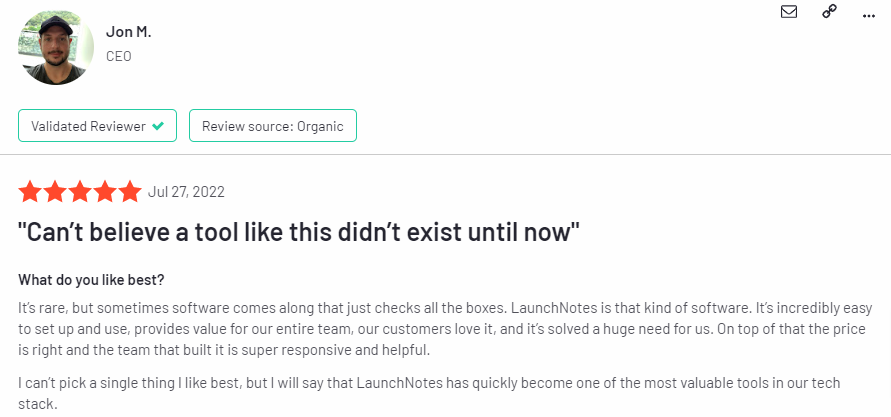 changelog-tools-for-saas-launchnotes-review