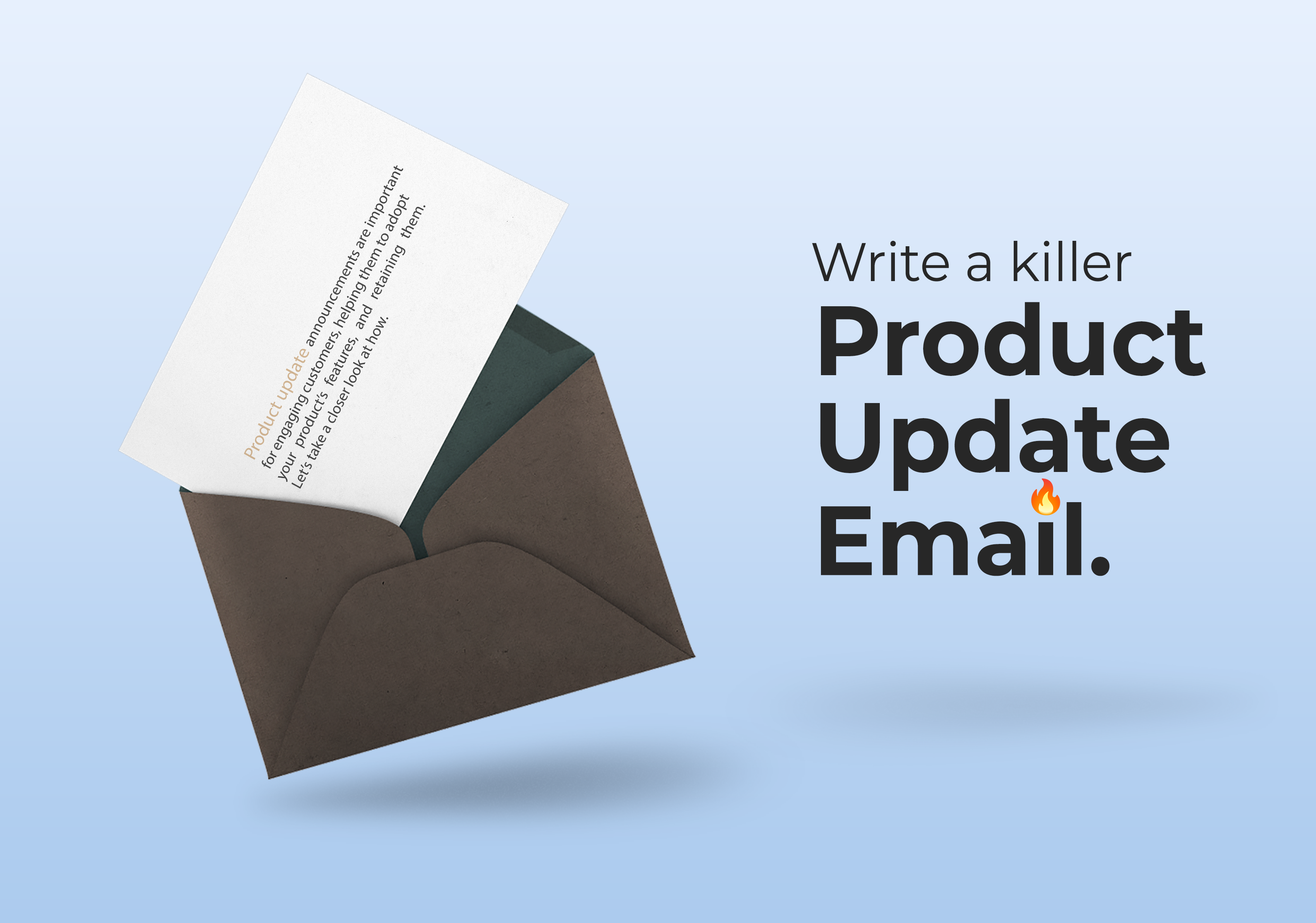 How to write a killer product update email [with examples]