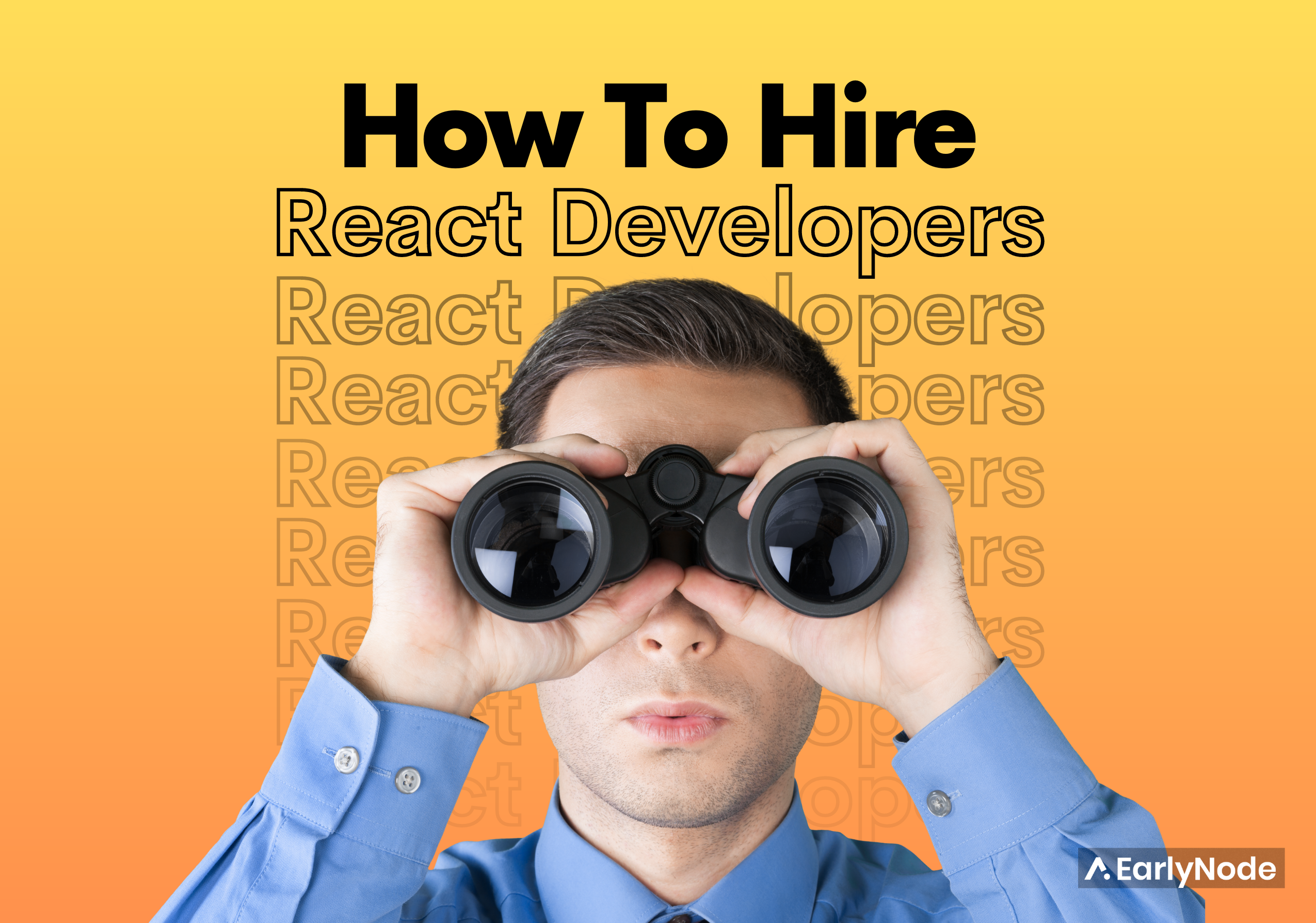 How To Hire a React Developer Through an Outstaffing Agency