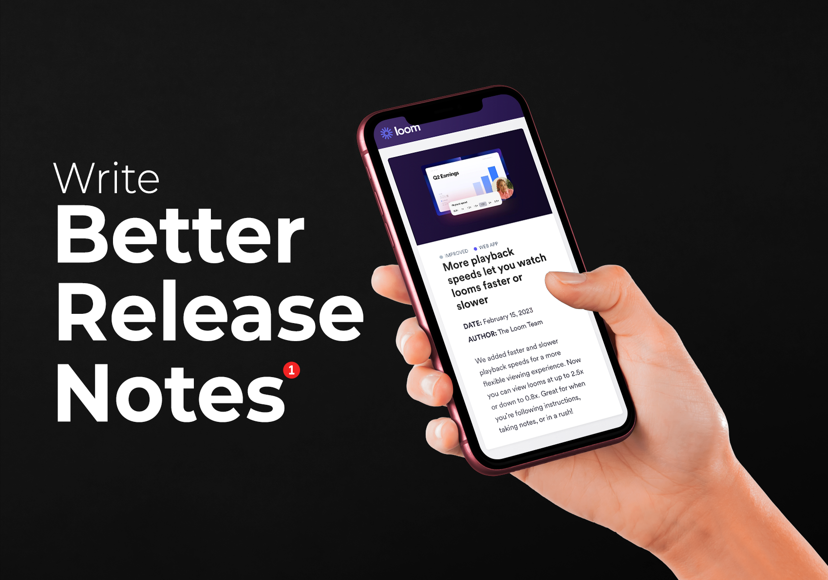 How To Write Better Release Notes for SaaS