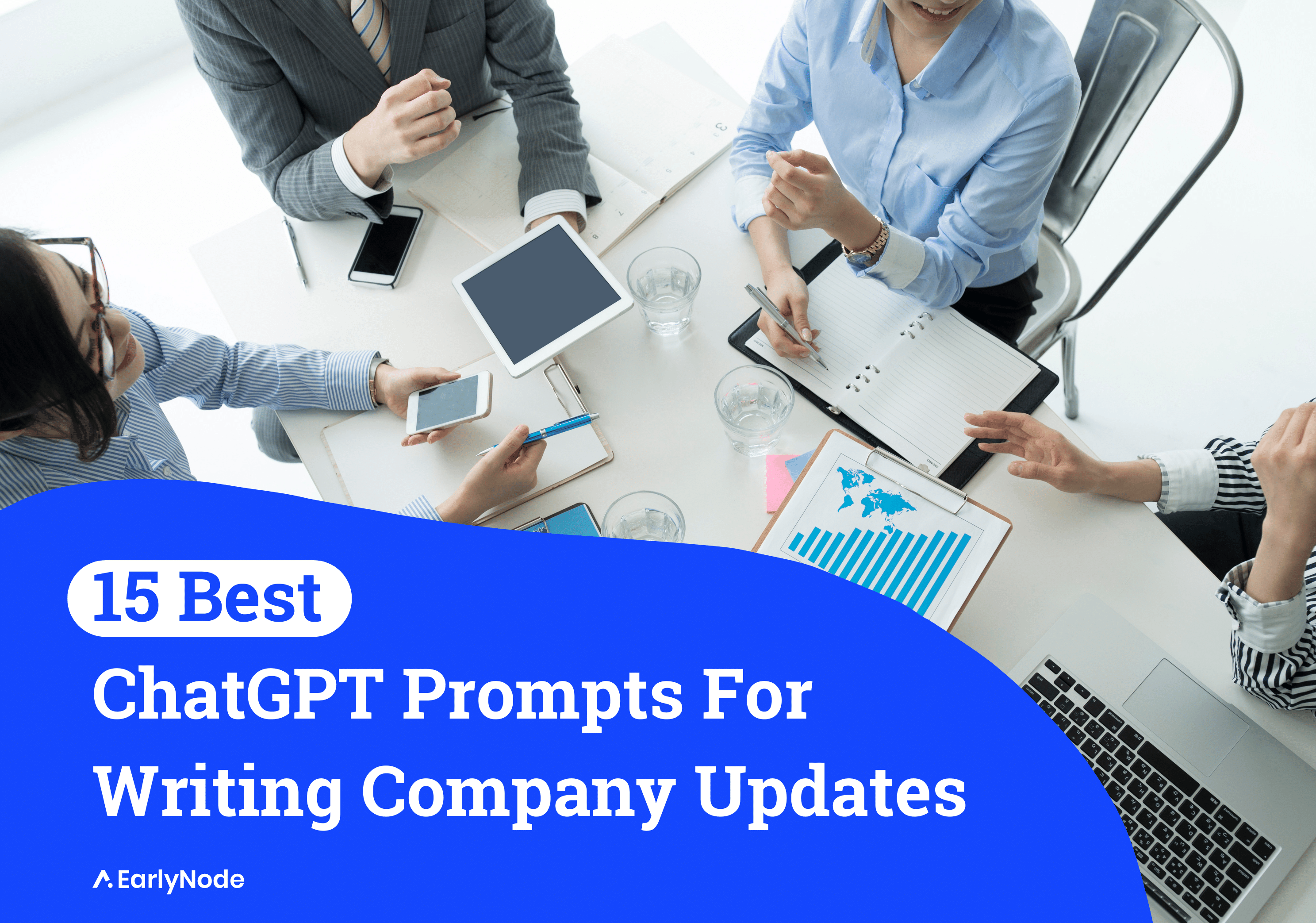 15 ChatGPT Prompts You Can Use To Write Company Updates