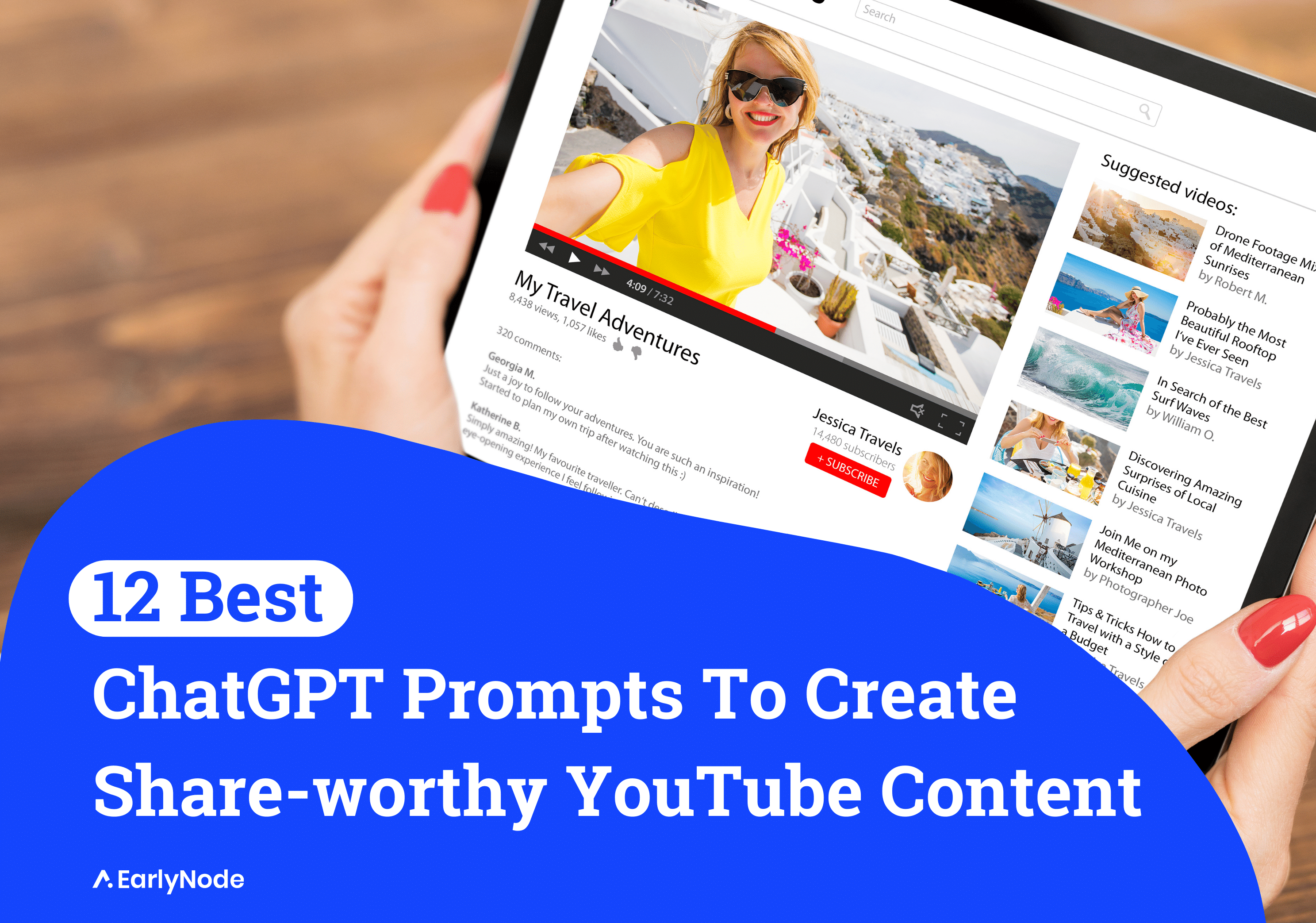 12 ChatGPT Prompts To Create Share-worthy YouTube Content
