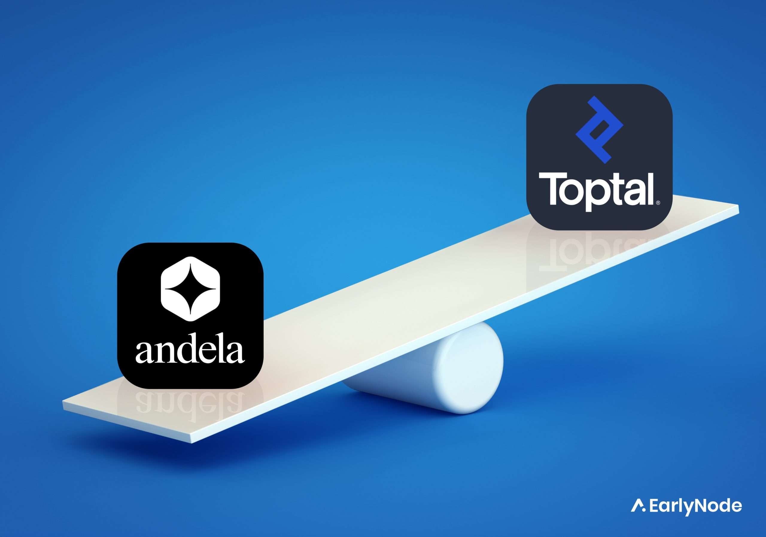 Andela vs. Toptal: Which is better for hiring remote developers?