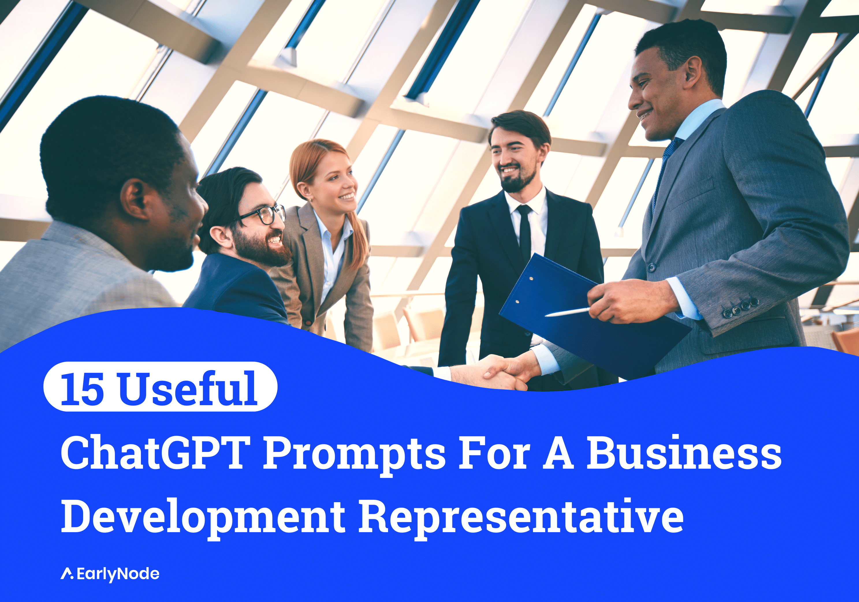 15 ChatGPT Prompts for Business Development Representatives