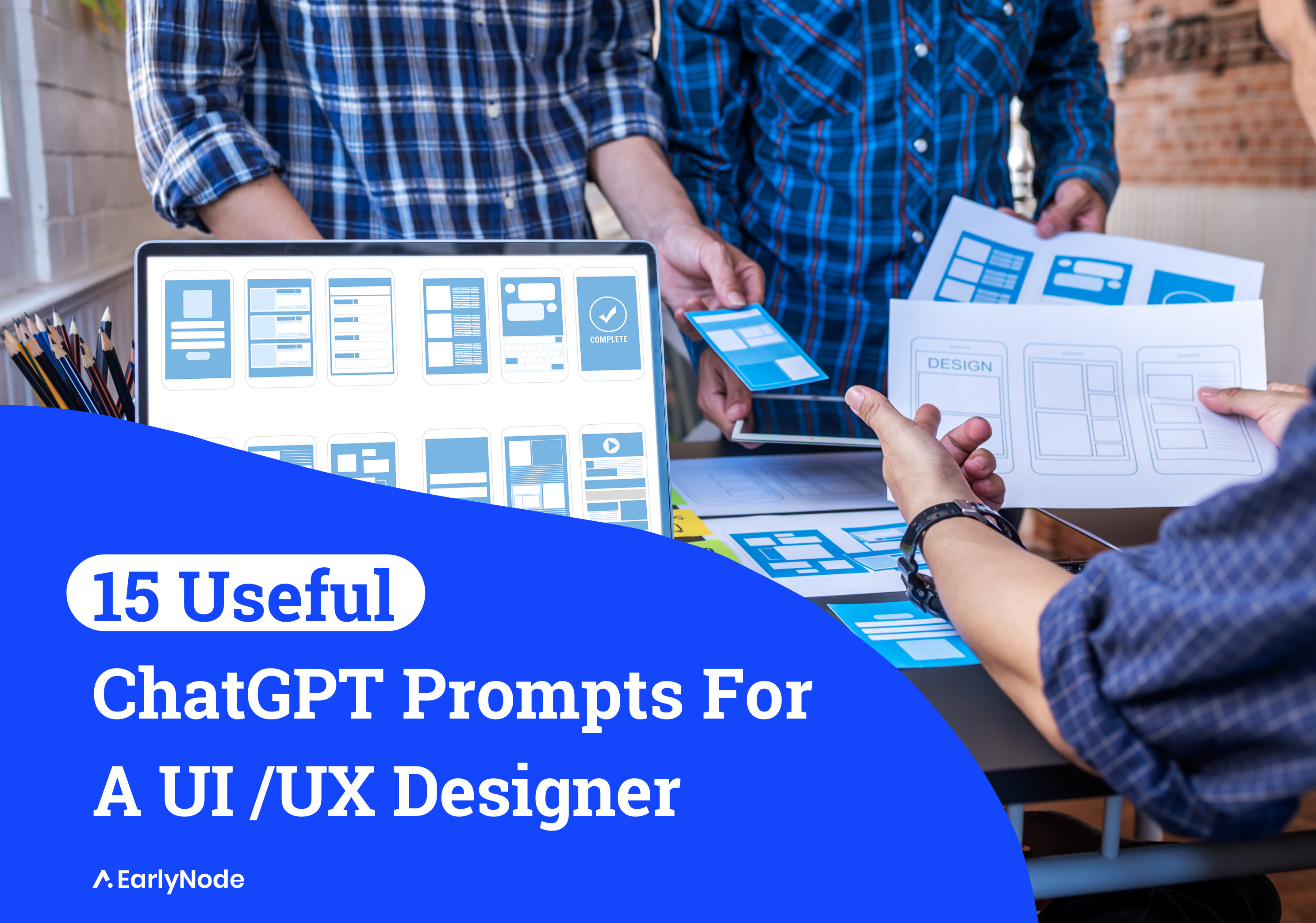15 Tailored ChatGPT Prompts for UI/UX Designers