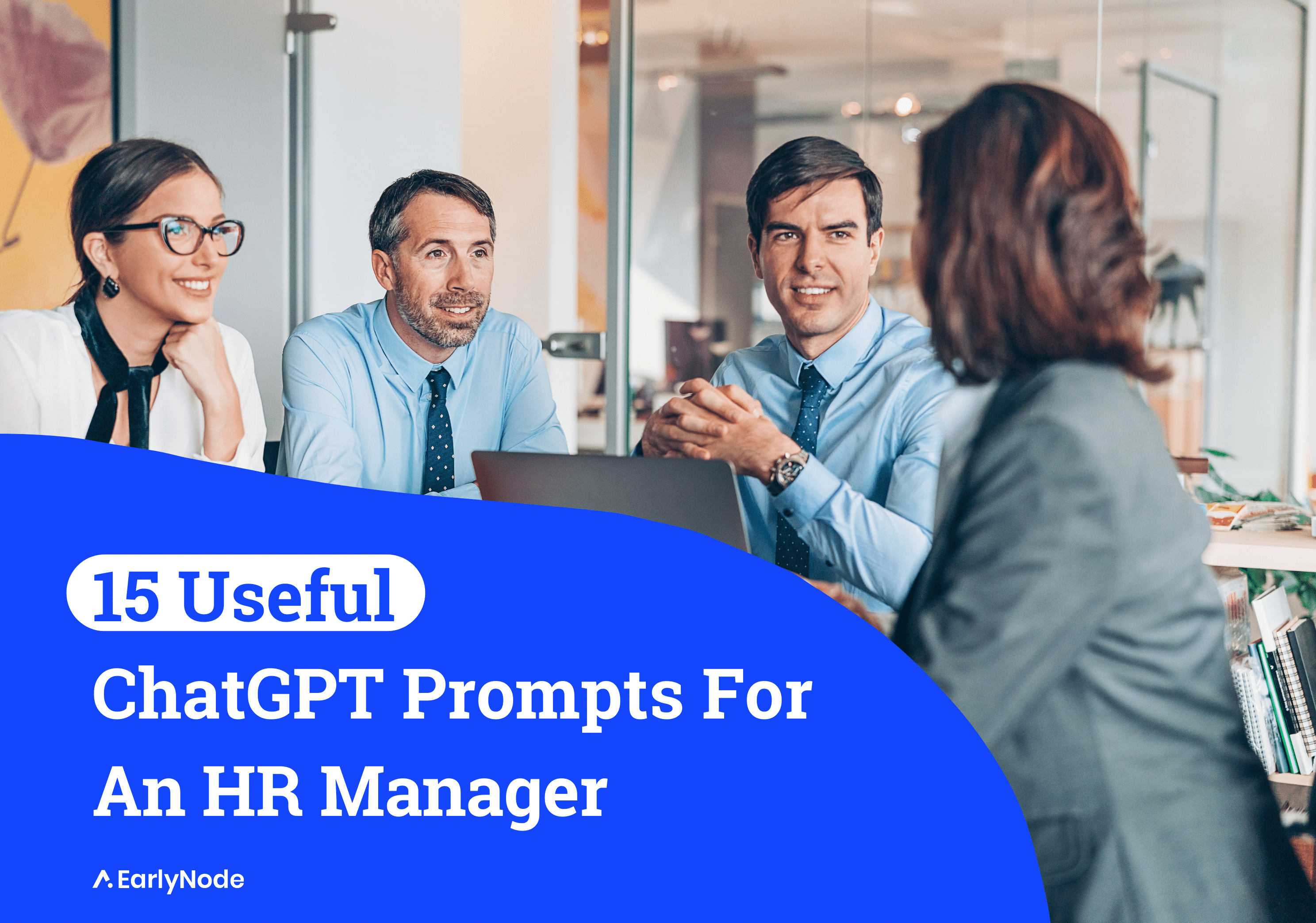 15 Tailored ChatGPT Prompts for HR Managers