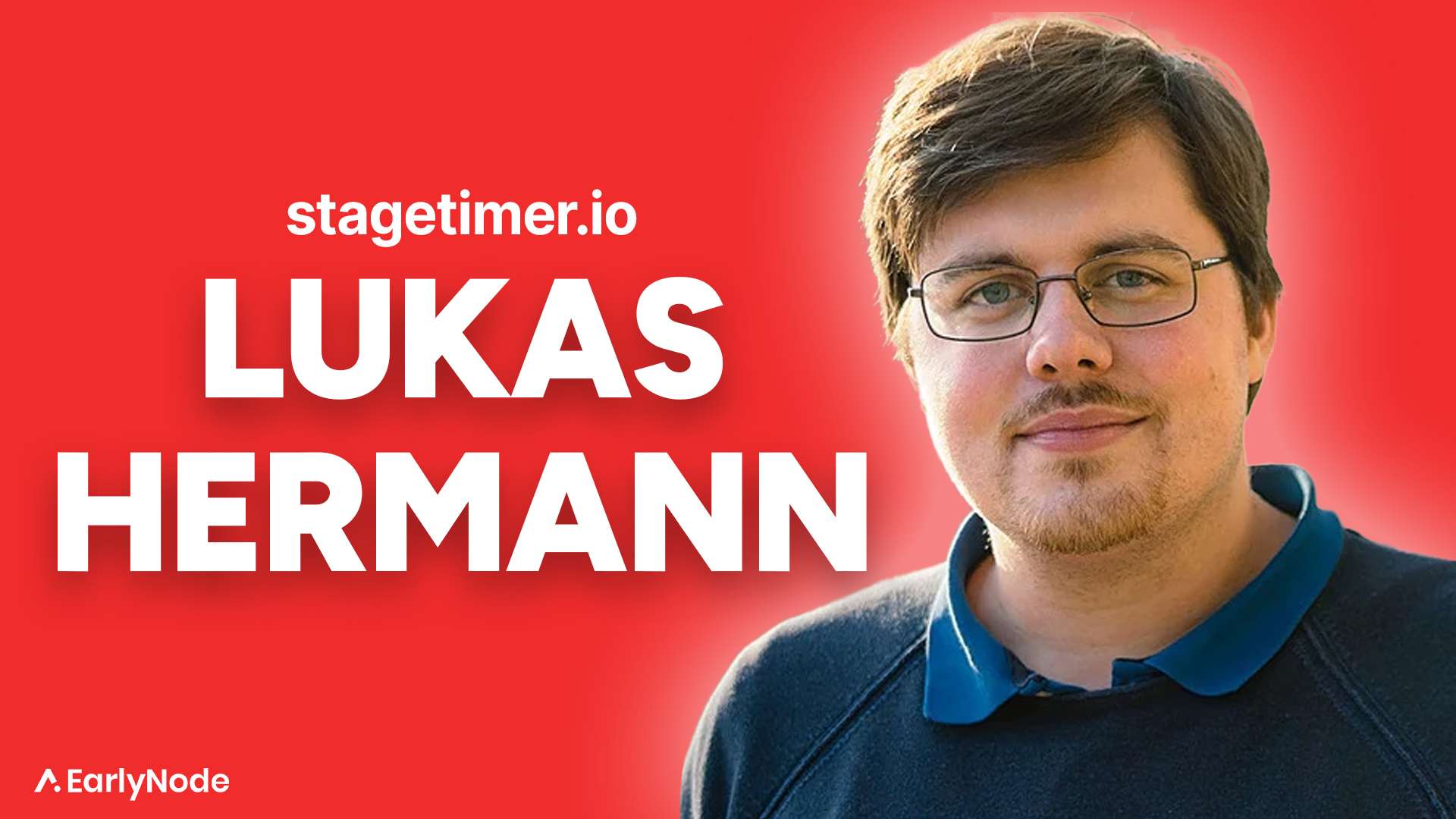 Building a Niche SaaS with your Spouse as Co-Founder, with Lukas Hermann (StageTimer.io)