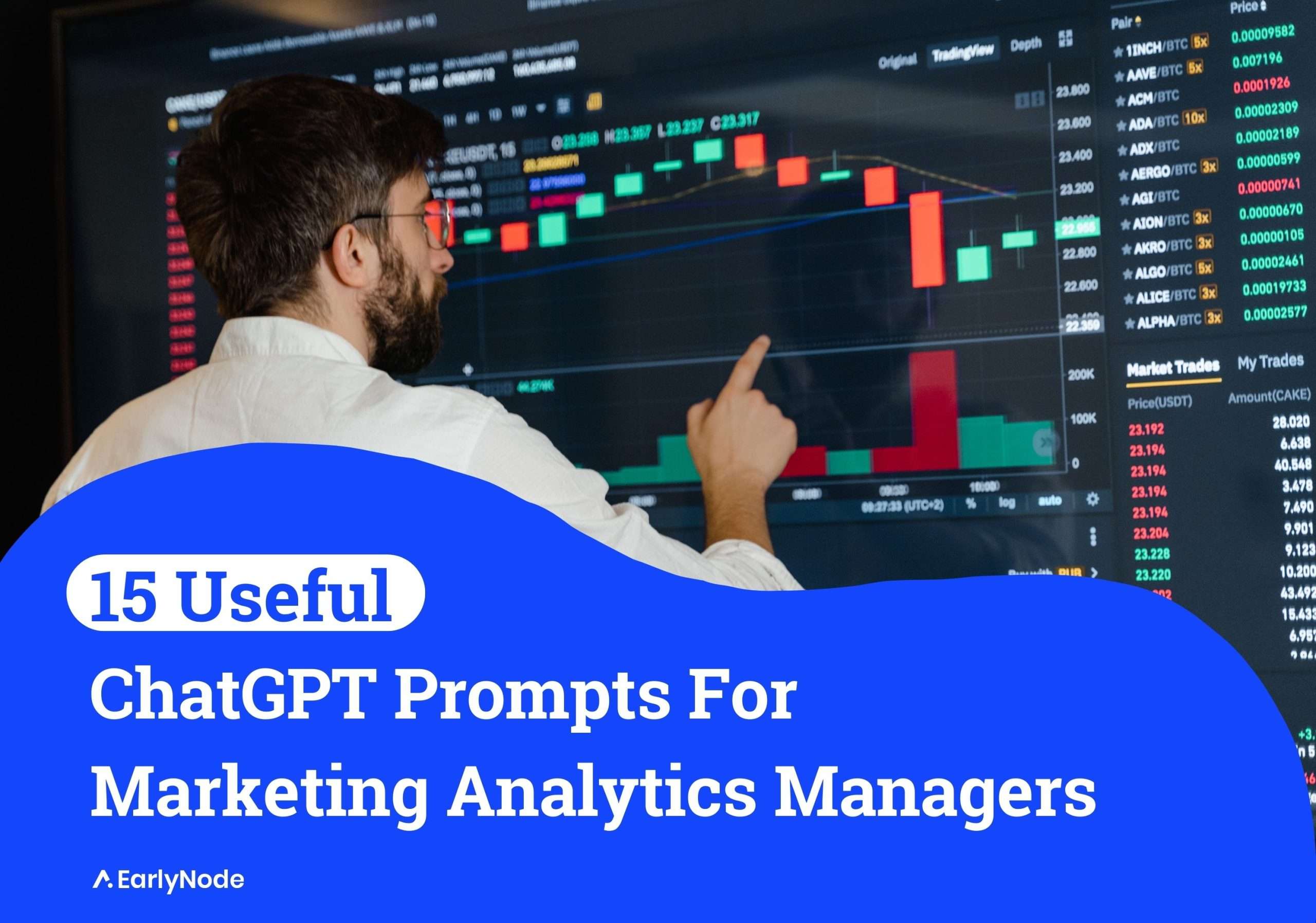 15 Effective ChatGPT Prompts for Marketing Analytics Managers