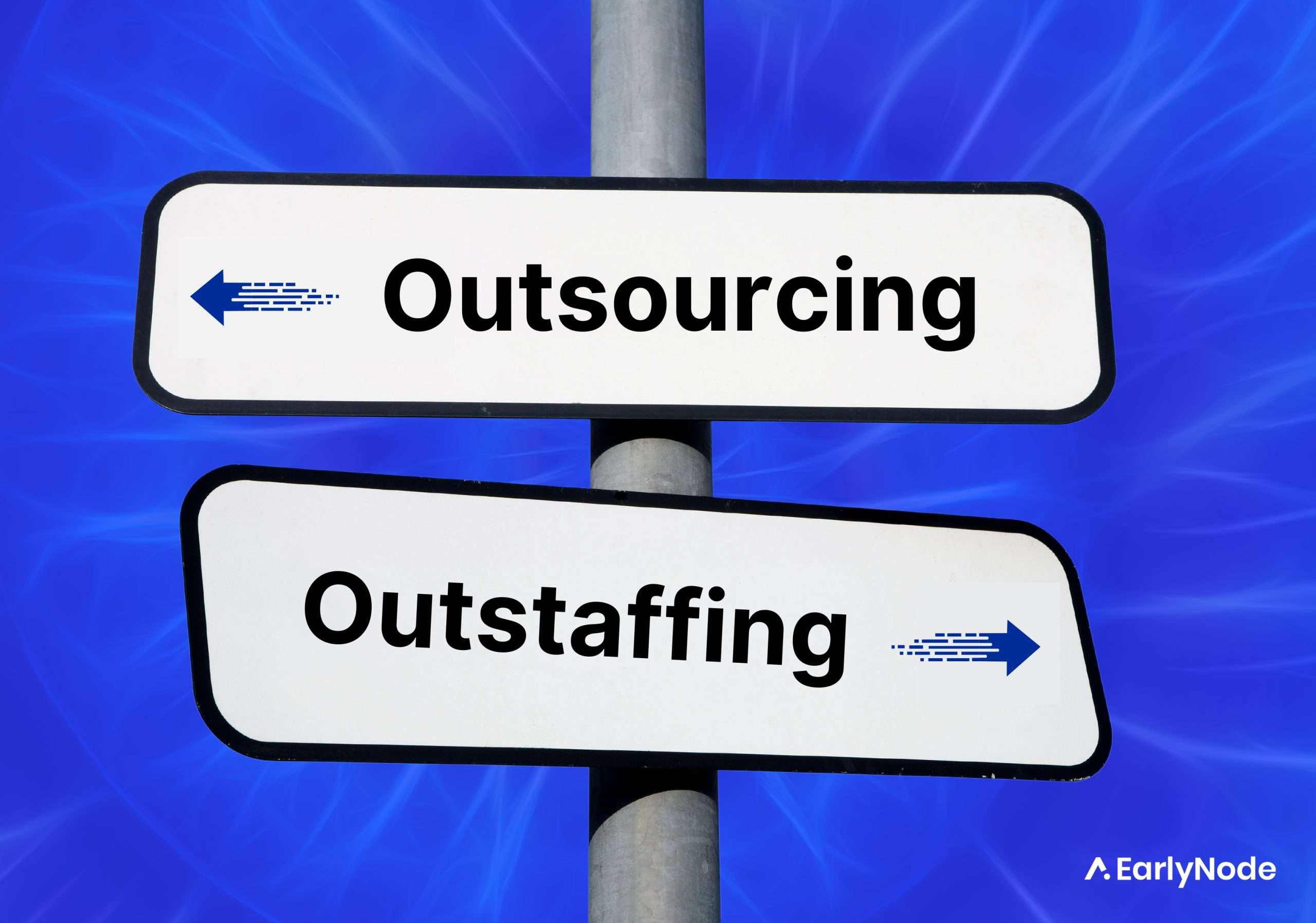 Outsourcing vs. Outstaffing for Software Development