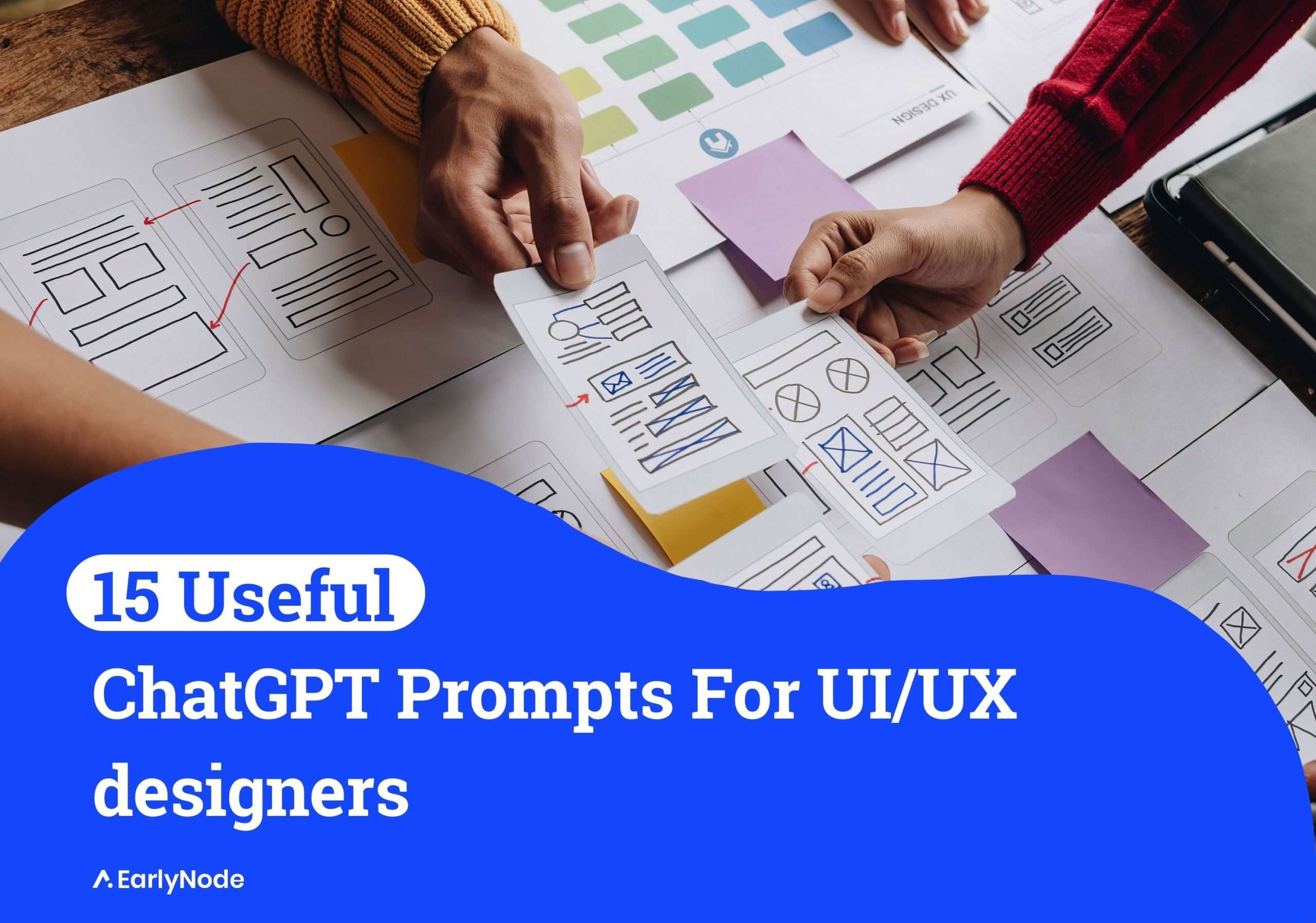 15+ Helpful ChatGPT Prompts for UI/UX designers