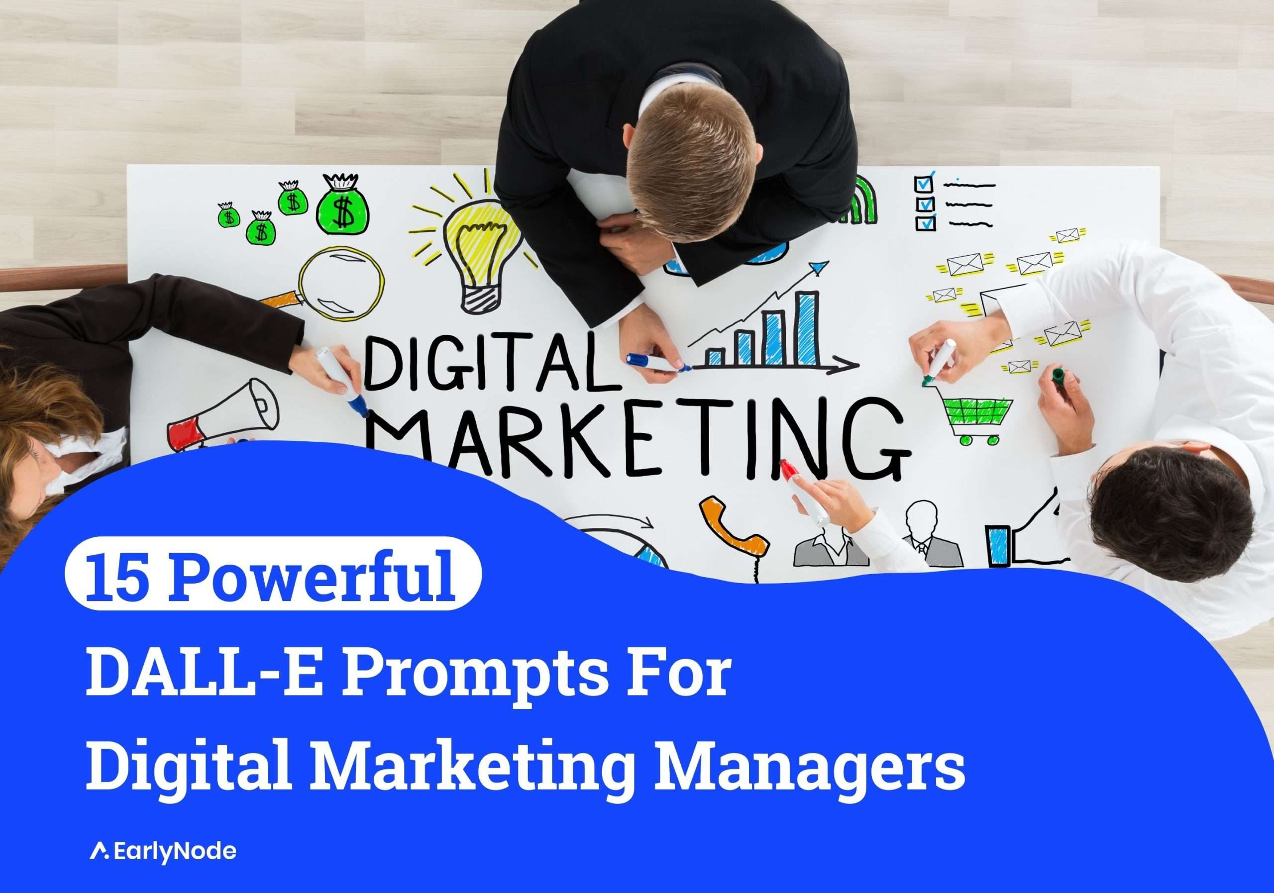 15+ Useful DALL-E Prompts for Digital Marketing Managers