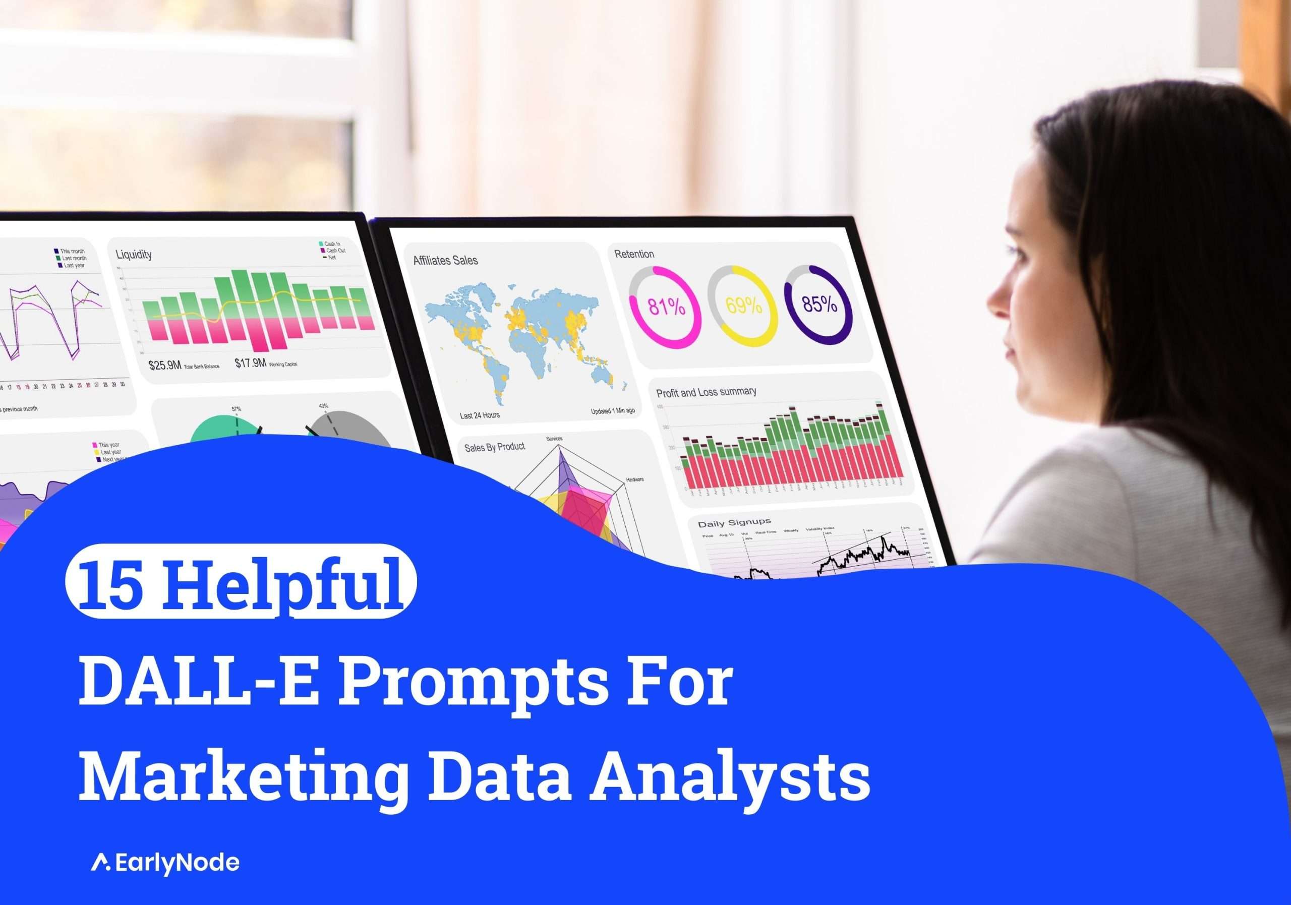 15 Effective DALL-E Prompts for Marketing Data Analysts