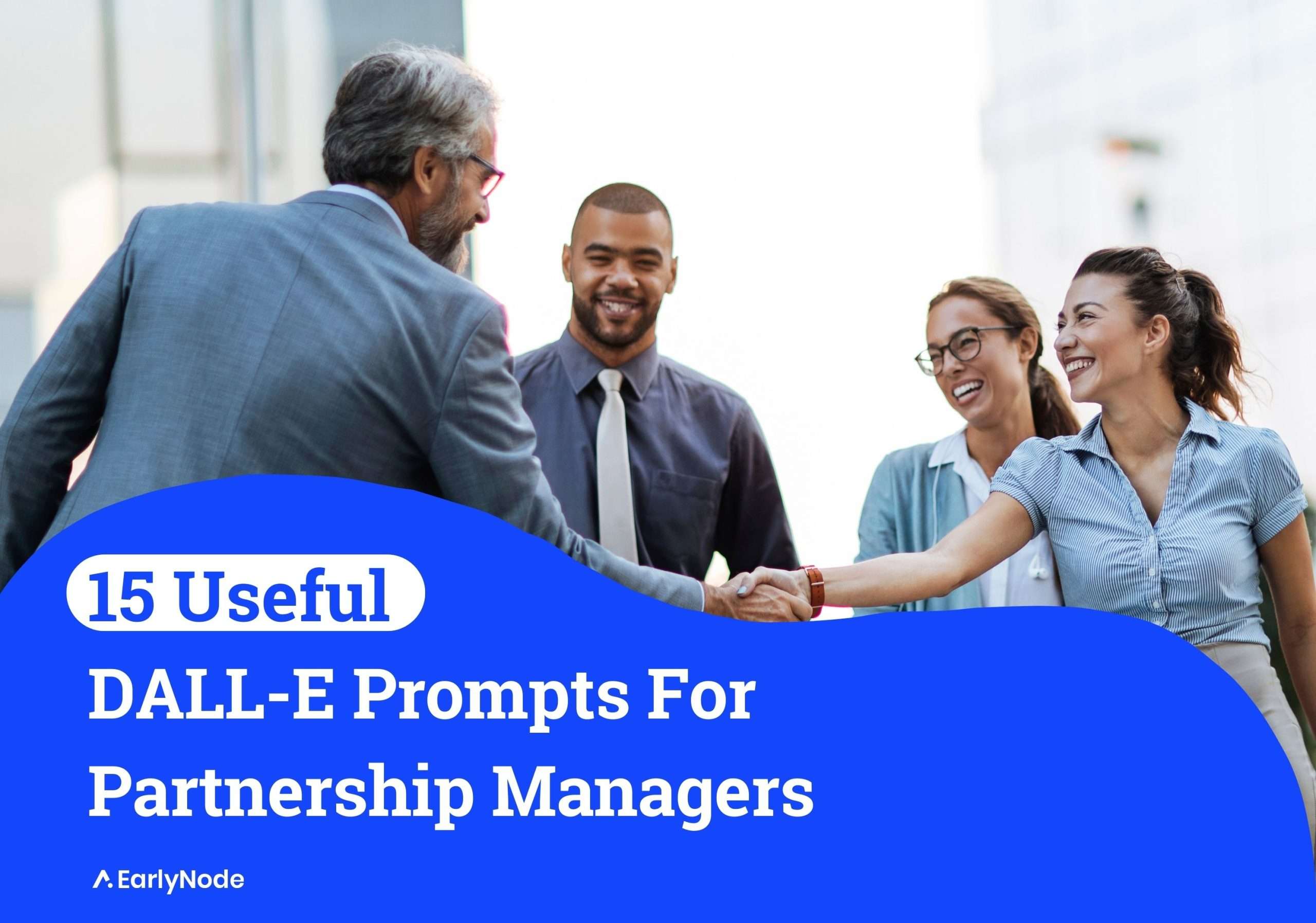 15+ Helpful DALL-E Prompts for Partnership Managers