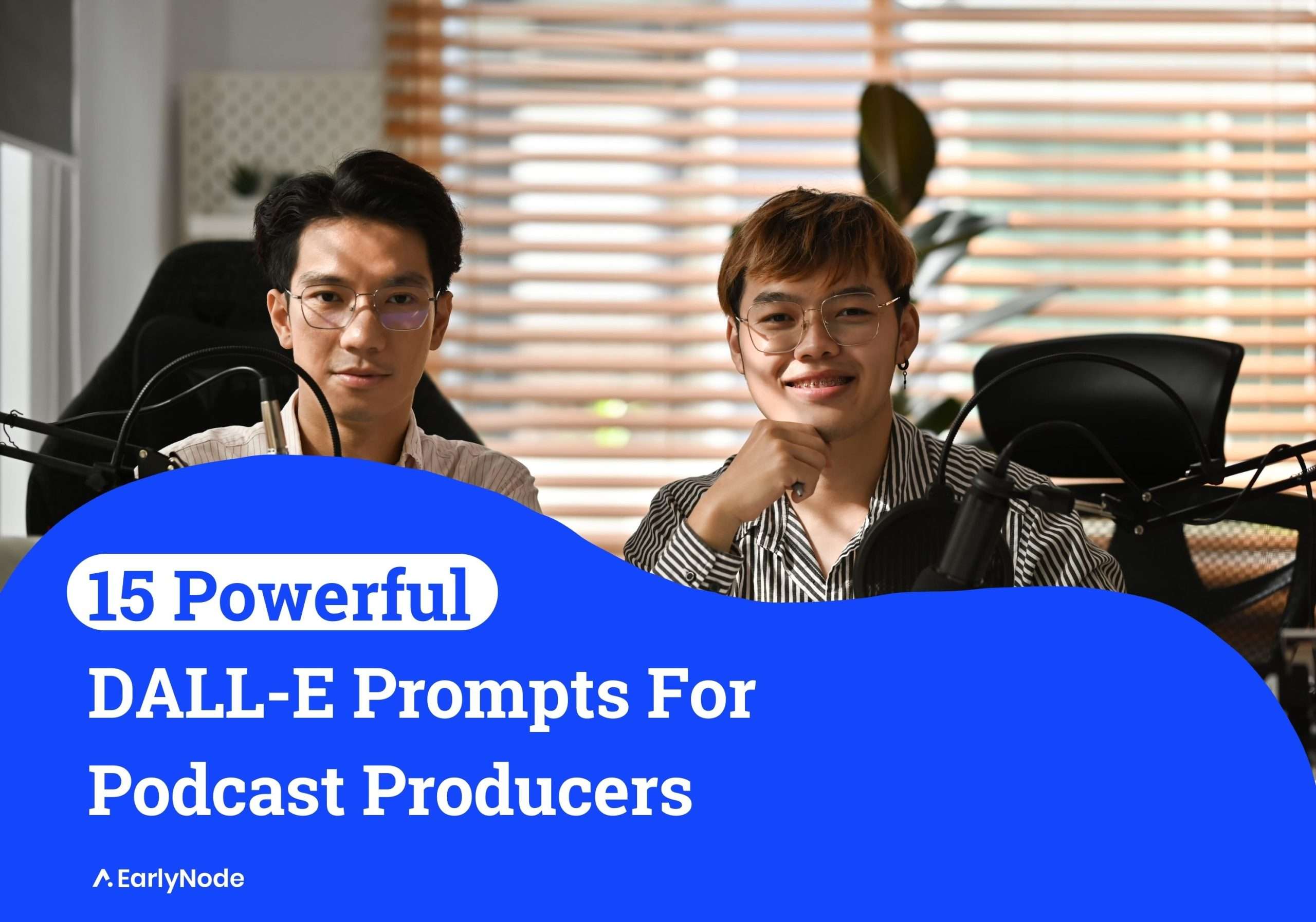 15+ Tailored DALL-E Prompts for Podcast Producers