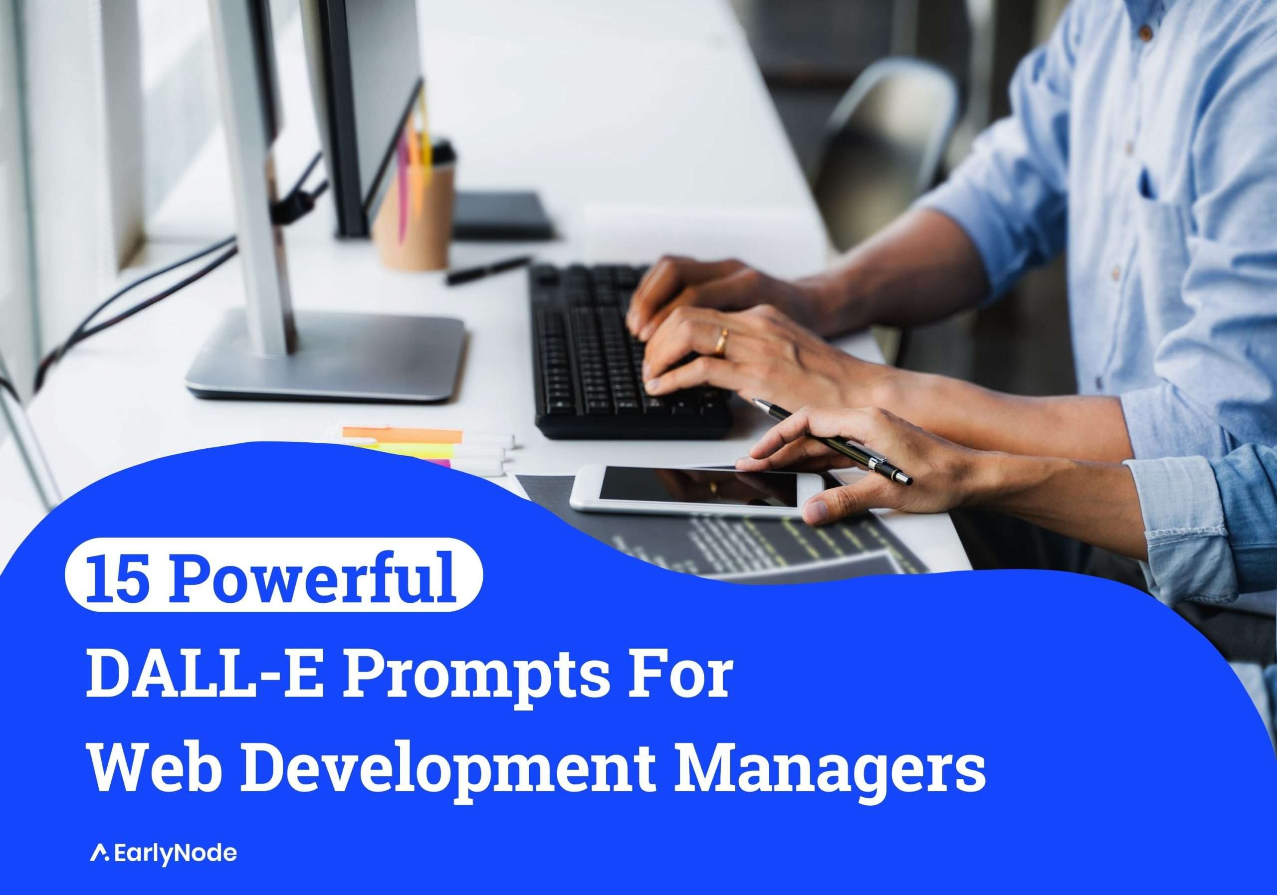 15+ Useful DALL-E Prompts for Web Development Managers