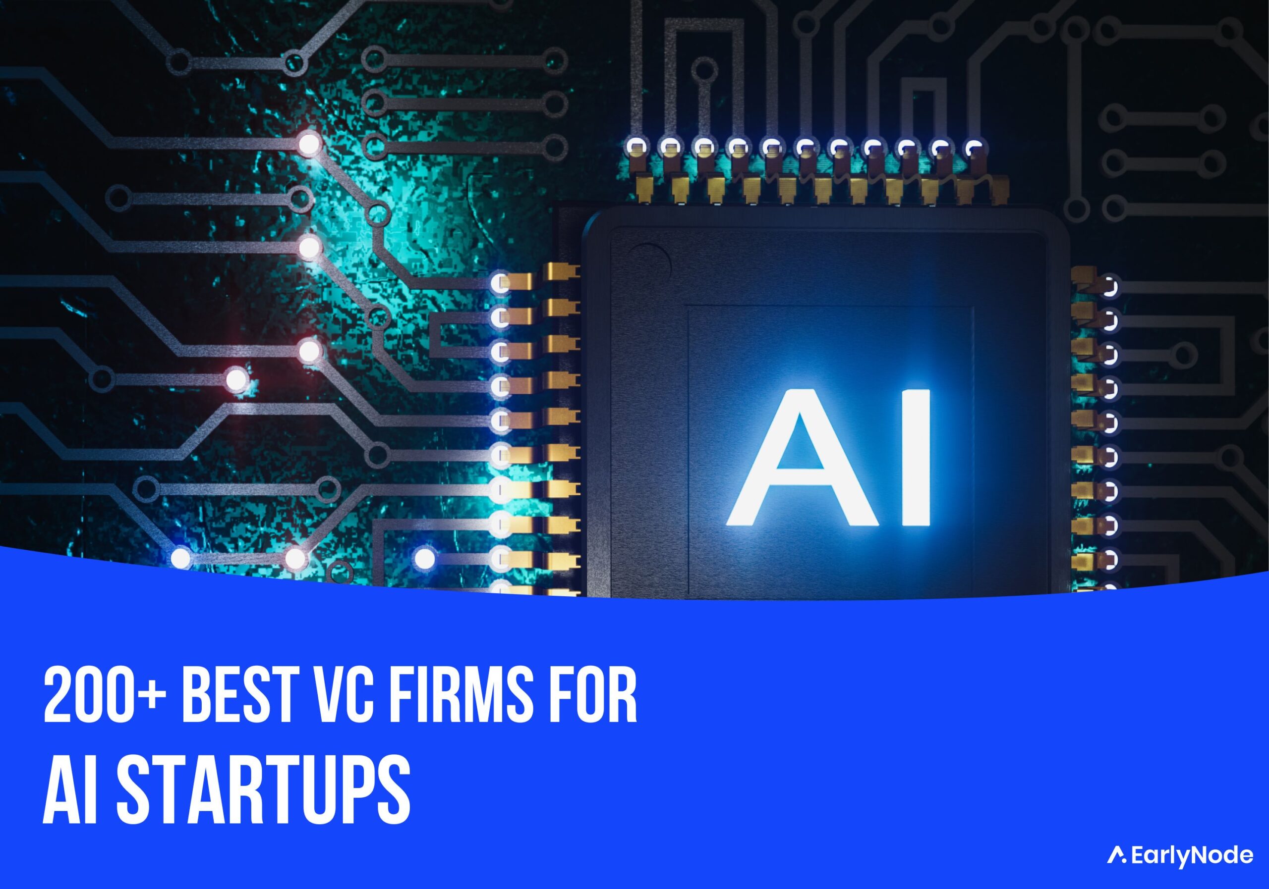 200+ Top VC Firms that Invest in AI startups
