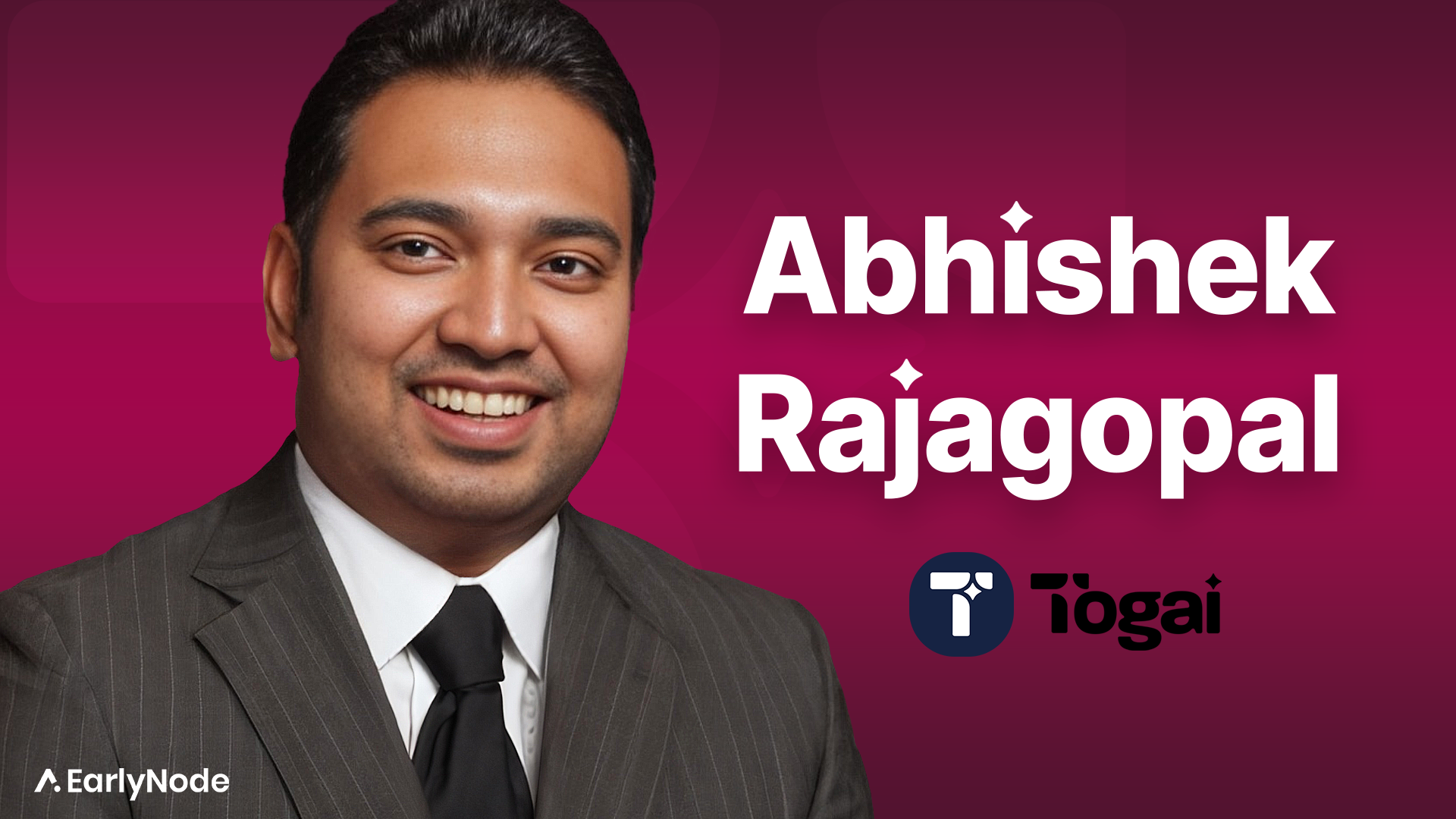Making Usage-Based Pricing Dead Simple with Abhishek Rajagopal, Founder of Togai
