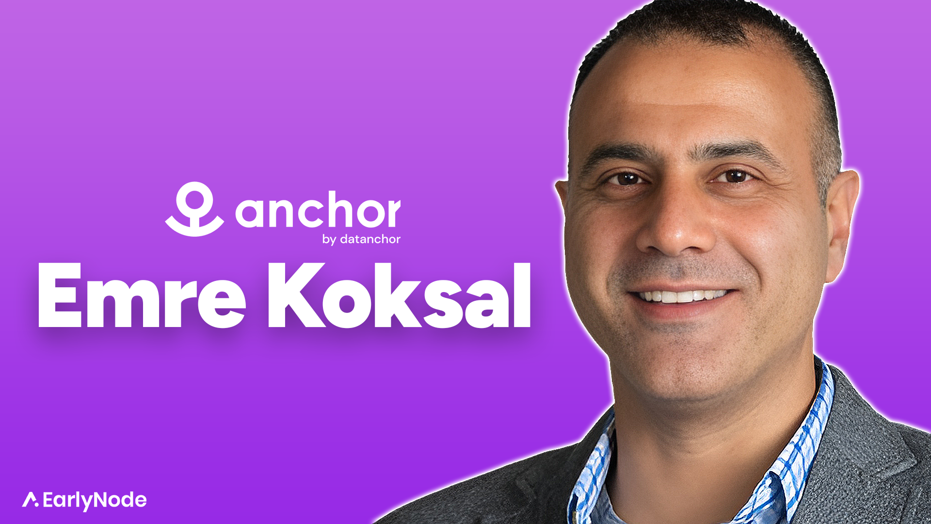 Raising $5M after building in stealth for two years with Emre Koksal of DAtAnchor