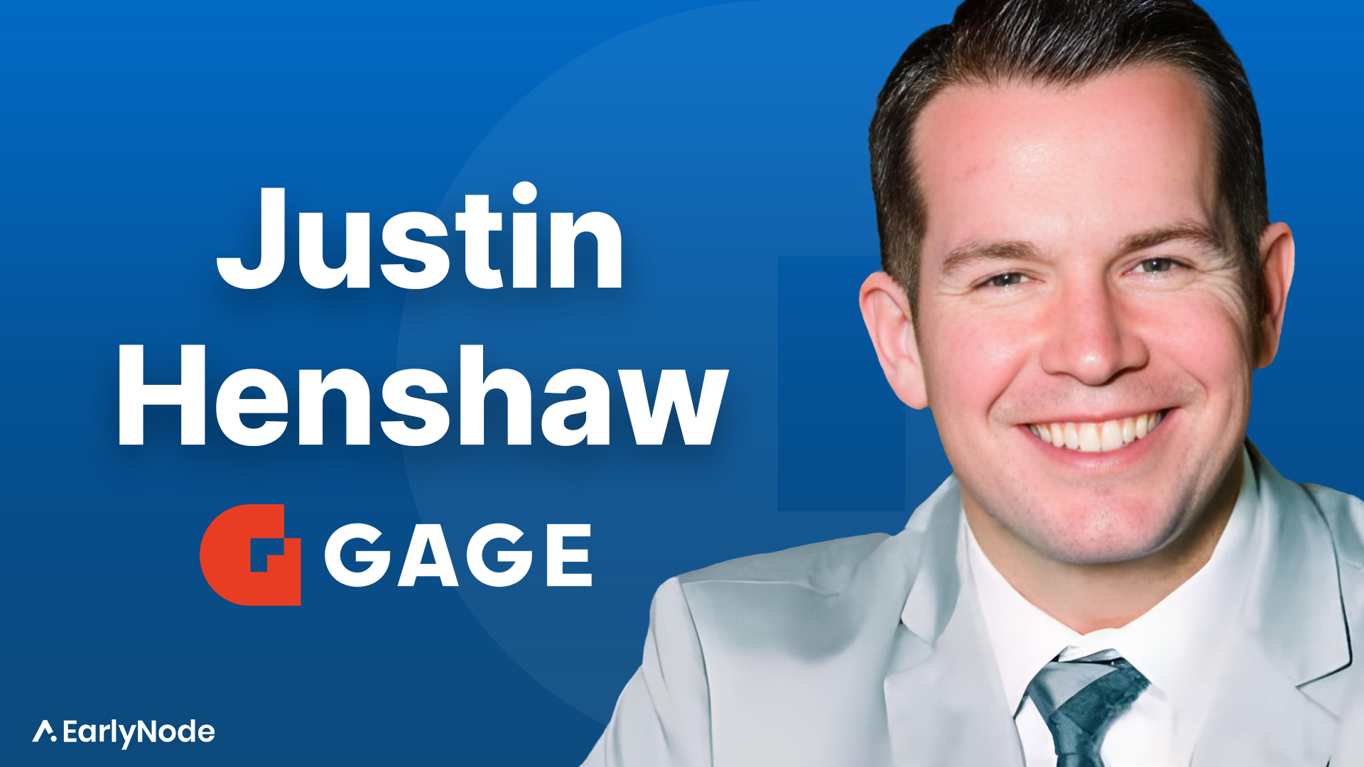 How Justin Henshaw is Fostering Employee Retention, Recognition, and Growth with Gage