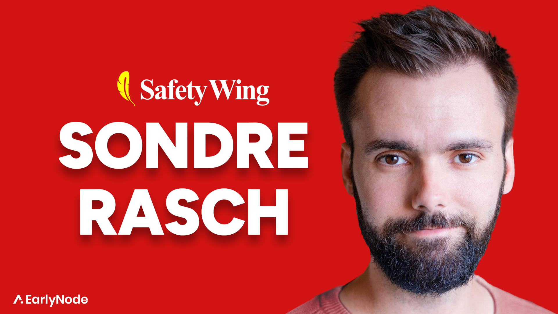 How to grow an insurtech startup with Sondre Rasch, Founder of SafetyWing