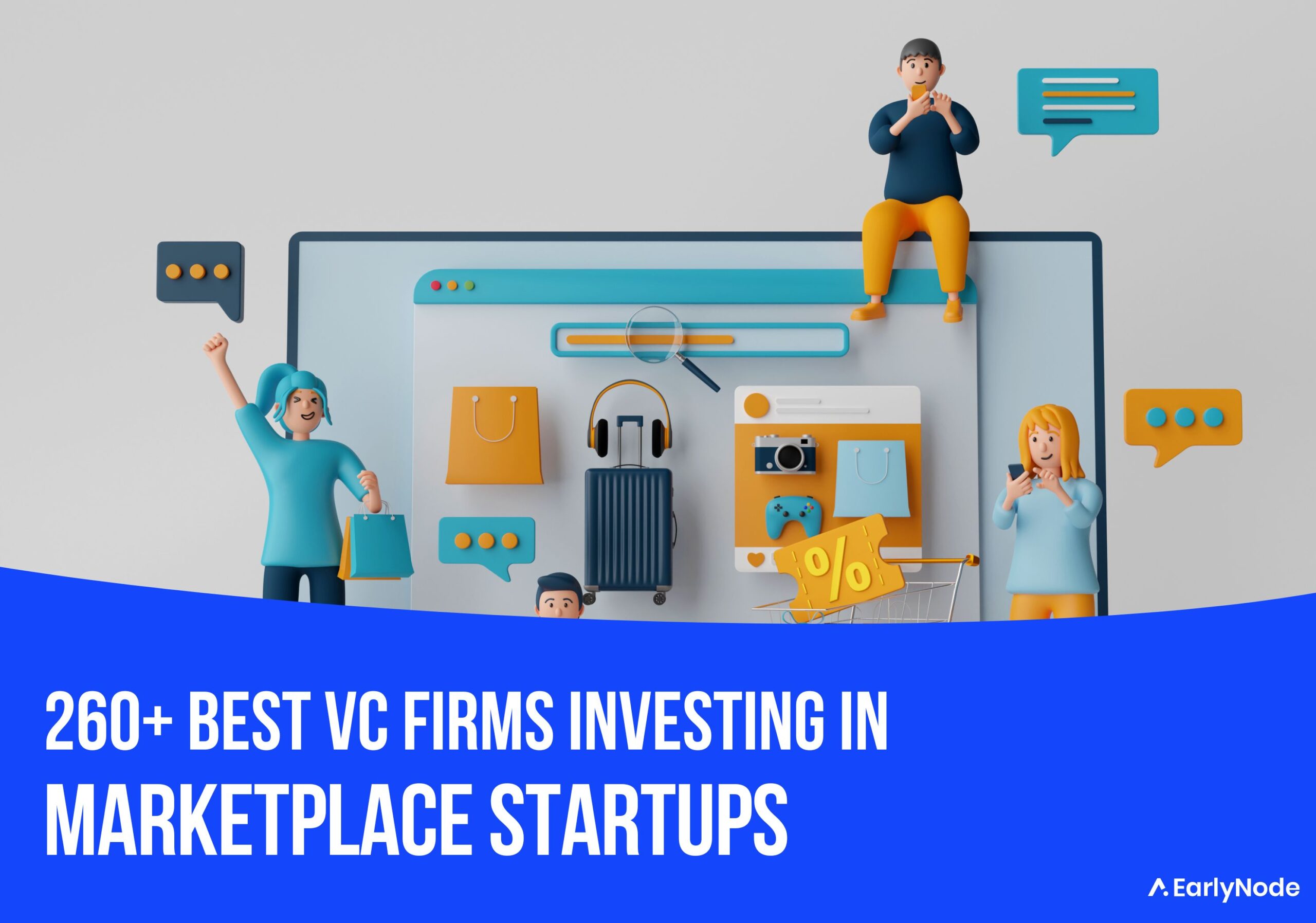 260+ Best Venture Capital (VC) Firms That Invest In Marketplace Startups