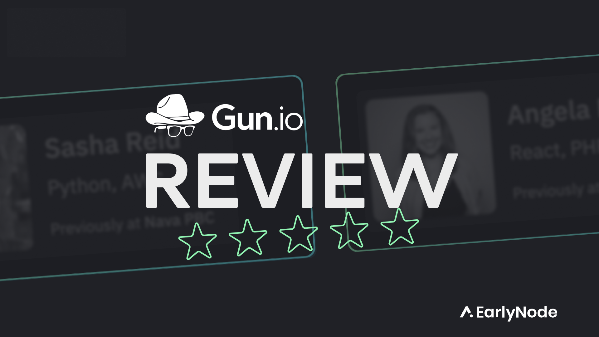 Gun.io Review: How It Works, Pricing & Top Competitors in 2024